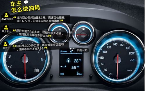 1汽车油耗是多少